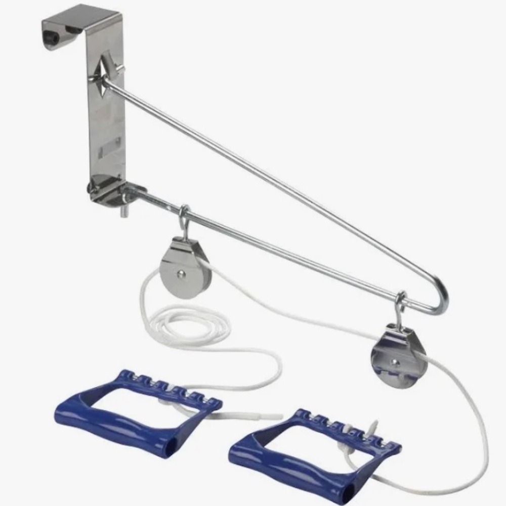 DRIVE Medical 13005 Overdoor Exercise Pulley System/Physical Therapy Shoulder